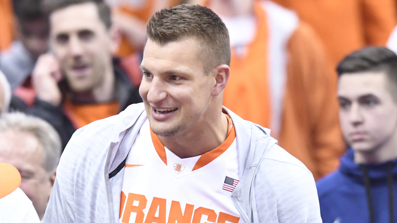 Former New England Patriots Tight End Rob Gronkowski