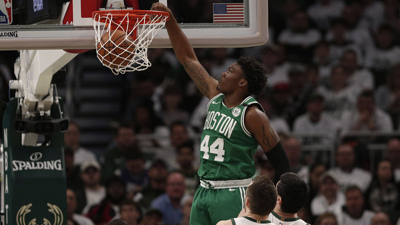 Boston Celtics center Robert Williams