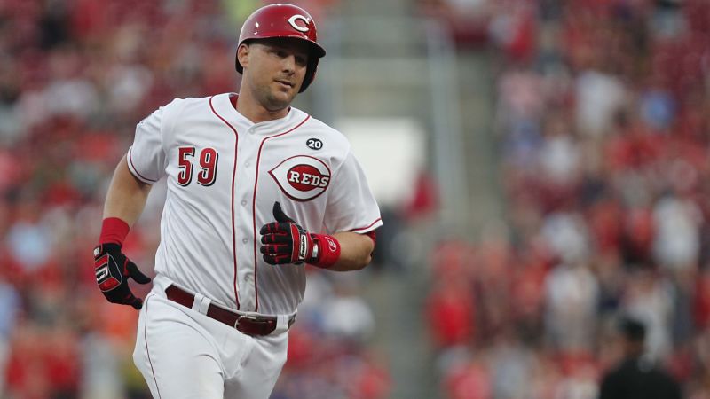Cincinnati Reds catcher Ryan Lavarnway