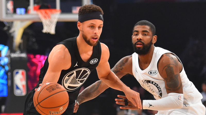 Stephen Curry, Kyrie Irving