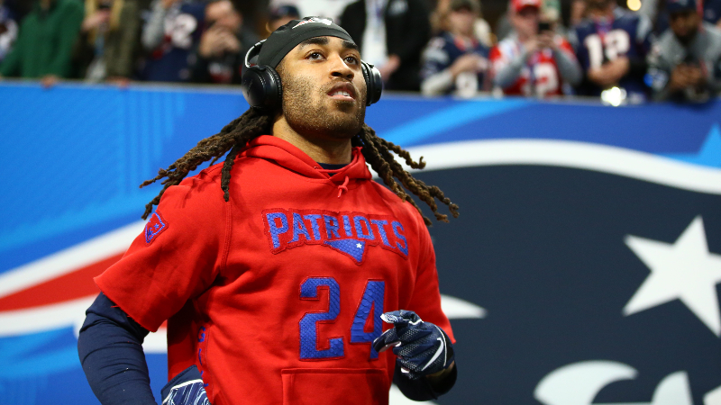 New England Patriots cornerback Stephon Gilmore