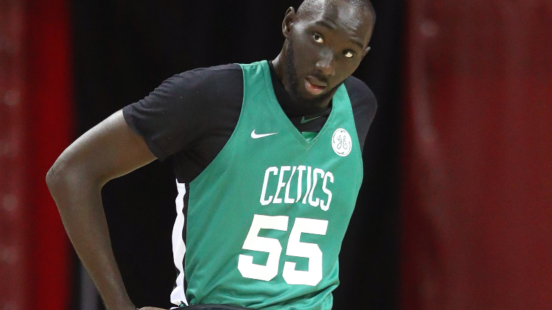 Boston Celtics center Tacko Fall