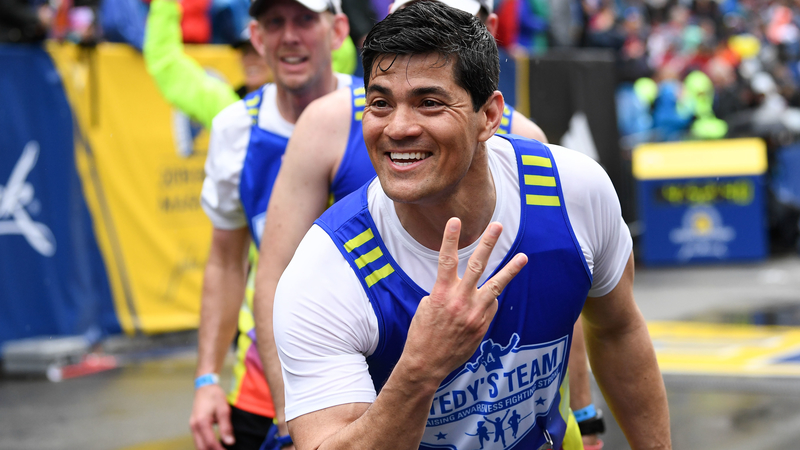 Former New England Patriots' Tedy Bruschi