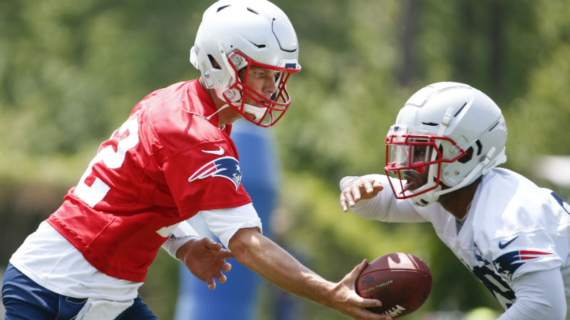 New England Patriots quarterback Tom Brady