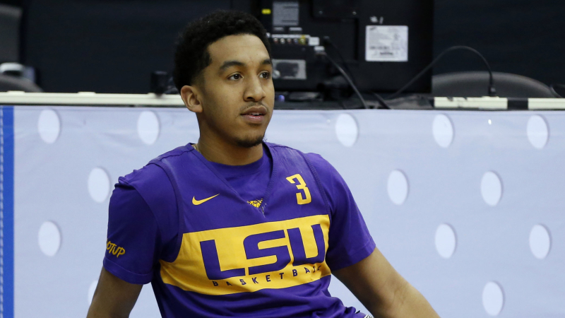 Celtics guard Tremont Waters