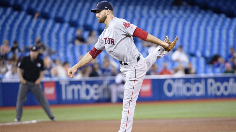 Boston Red Sox Pitcher Trevor Kelley