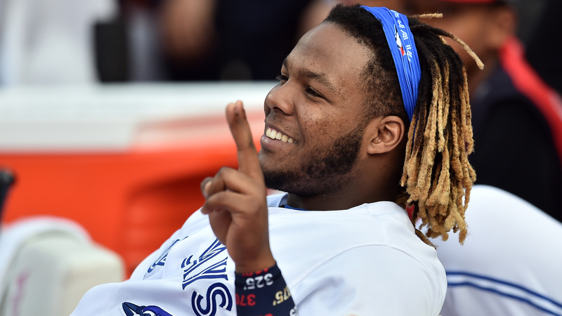 Toronto Blue Jays Third Baseman Vladimir Guerrero Jr