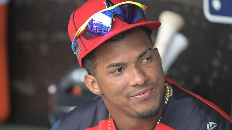 Tampa Bay Rays prospect Wander Franco