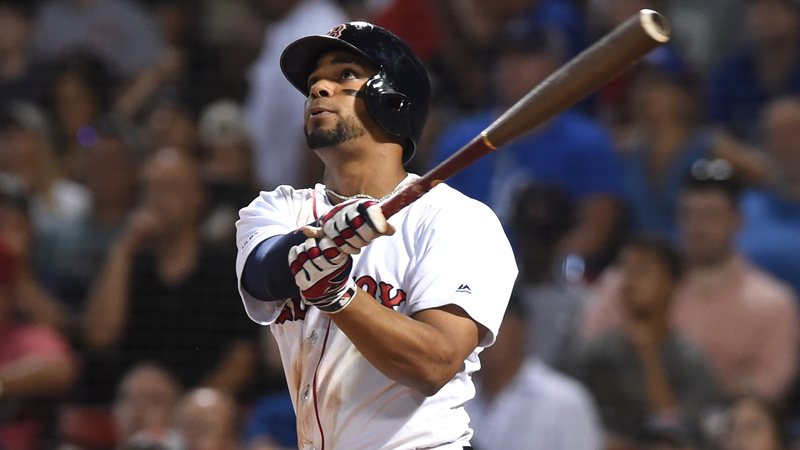 Boston Red Sox Shortstop Xander Bogaerts