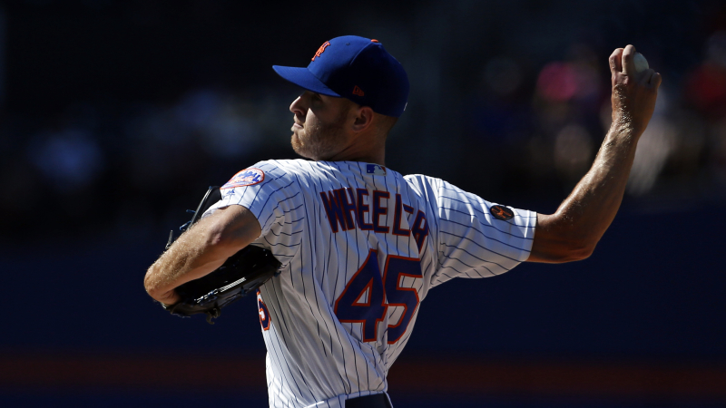 New York Mets pitcher Zack Wheeler