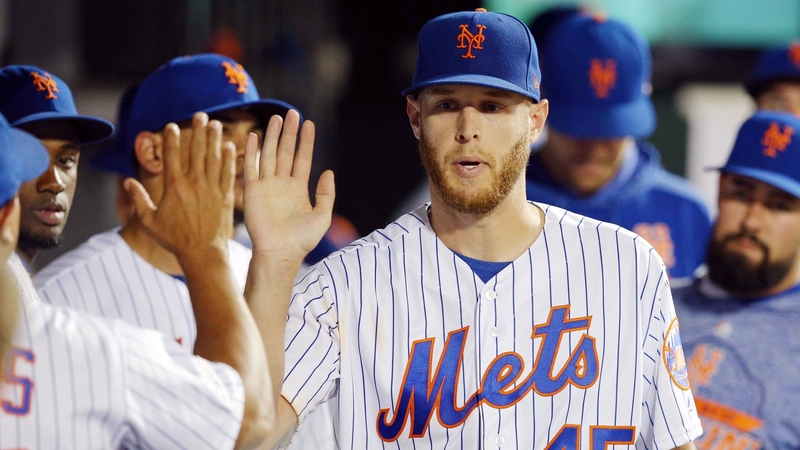 New York Mets pitcher Zack Wheeler