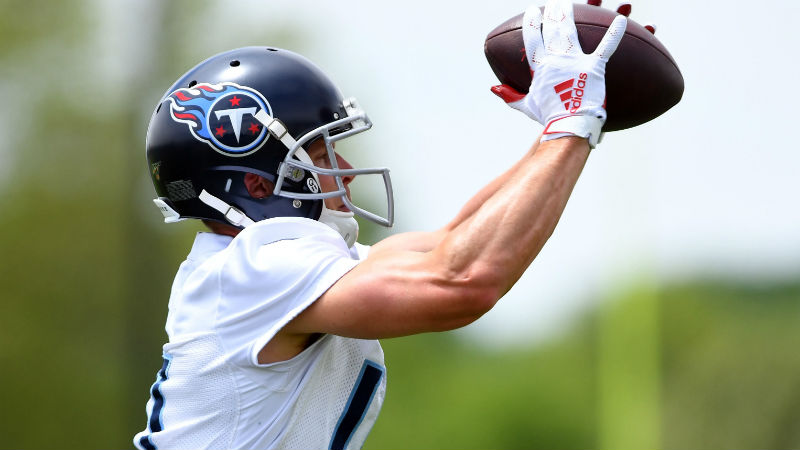 Tennessee Titans wide receiver Adam Humphries
