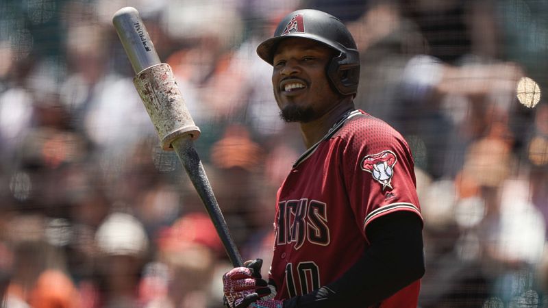 Arizona Diamondbacks right fielder Adam Jones