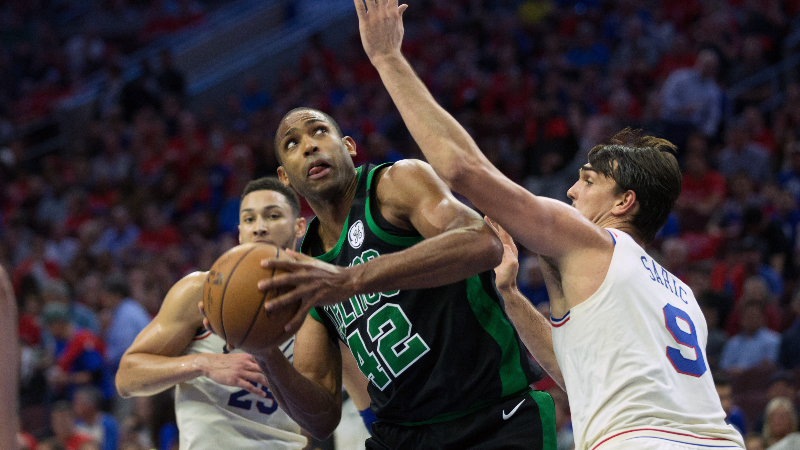 Boston Celtics forward Al Horford