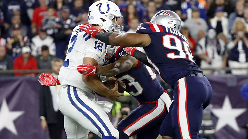 Indianapolis Colts quarterback Andrew Luck