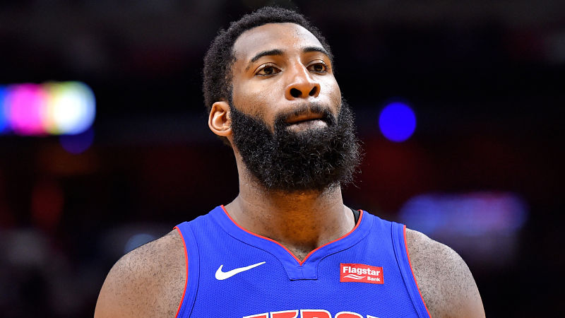 Detroit Pistons center Andre Drummond