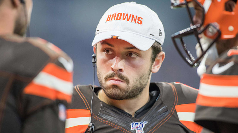 Cleveland Browns quarterback Baker Mayfield