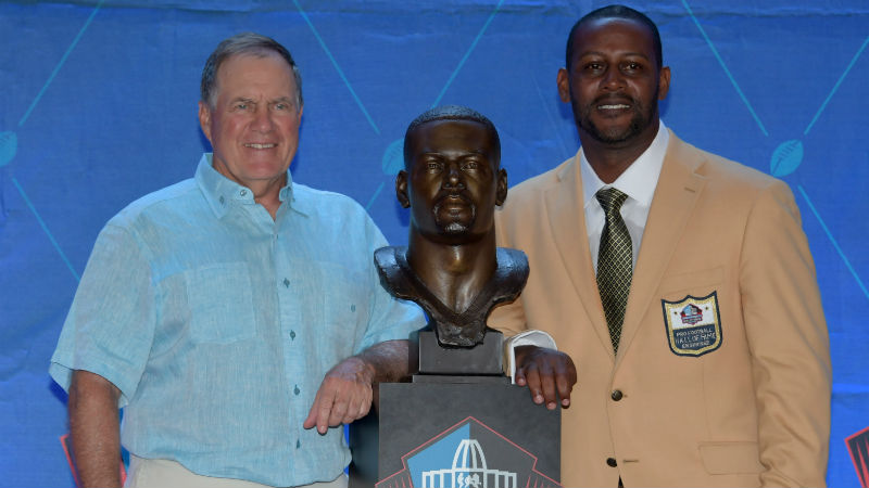 Bill Belichick, Ty Law