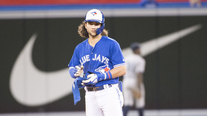 Toronto Blue Jays shortstop Bo Bichette