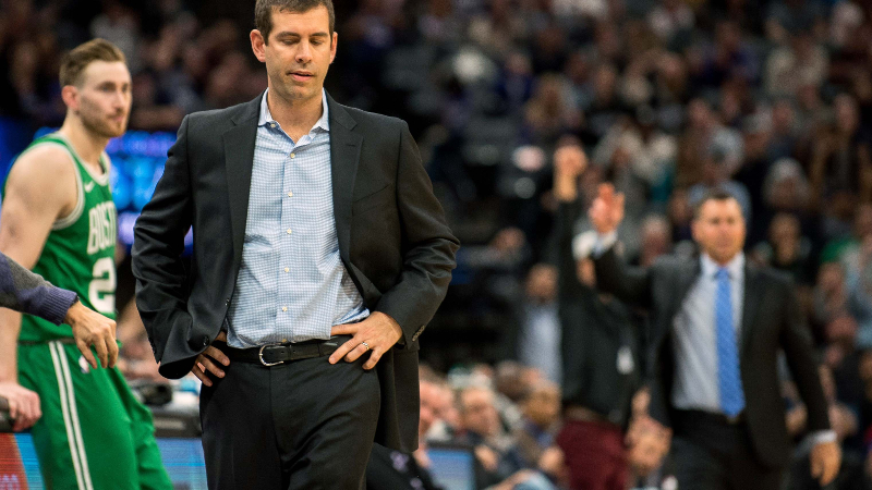 Boston Celtics head coach Brad Stevens
