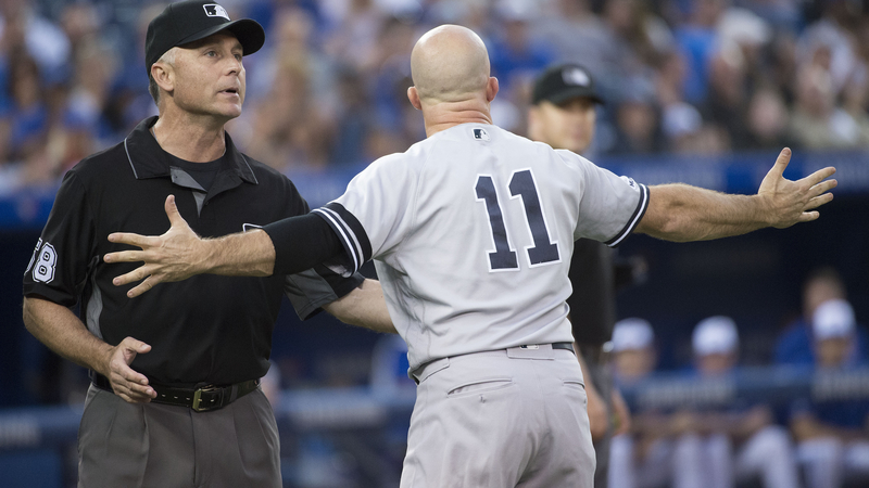 Yankees outfielder Brett Gardner