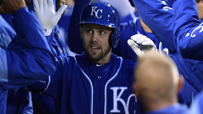 Boston Red Sox infielder Chris Owings