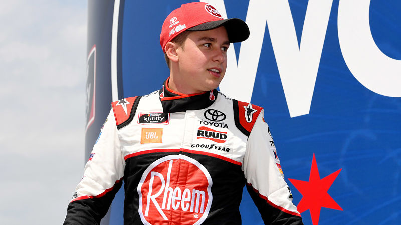 NASCAR driver Christopher Bell