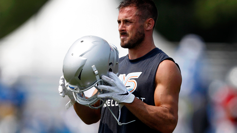 Detroit Lions wide receiver Danny Amendola