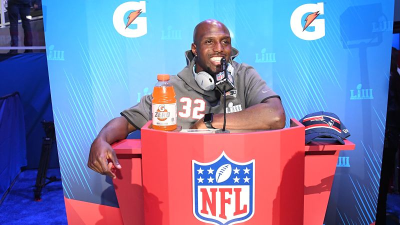 New England Patriots free safety Devin McCourty