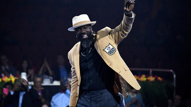 Former Baltimore Ravens safety Ed Reed