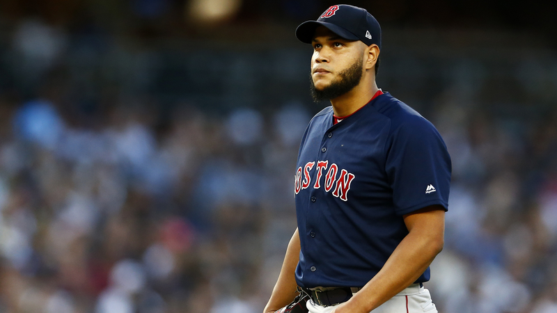Boston Red Sox Pitcher Eduardo Rodriguez
