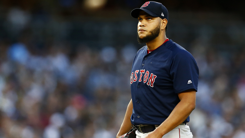 Boston Red Sox Pitcher Eduardo Rodriguez