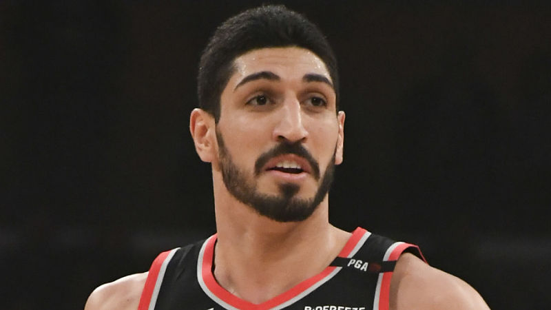 Boston Celtics center Enes Kanter