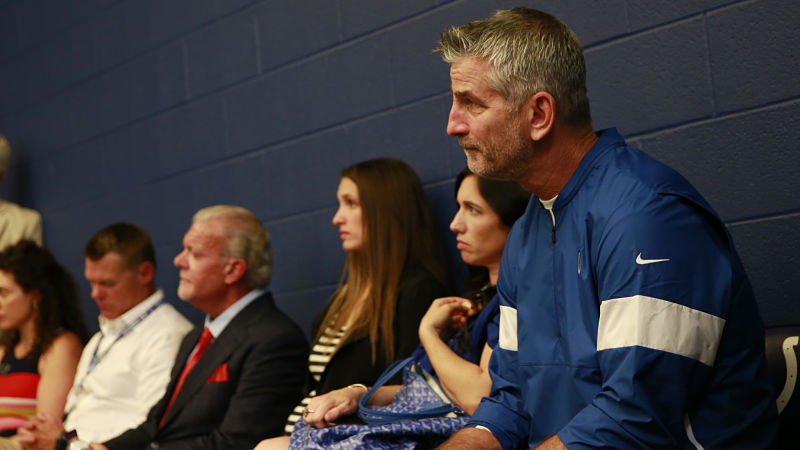 Indianapolis Colts owner Frank Reich