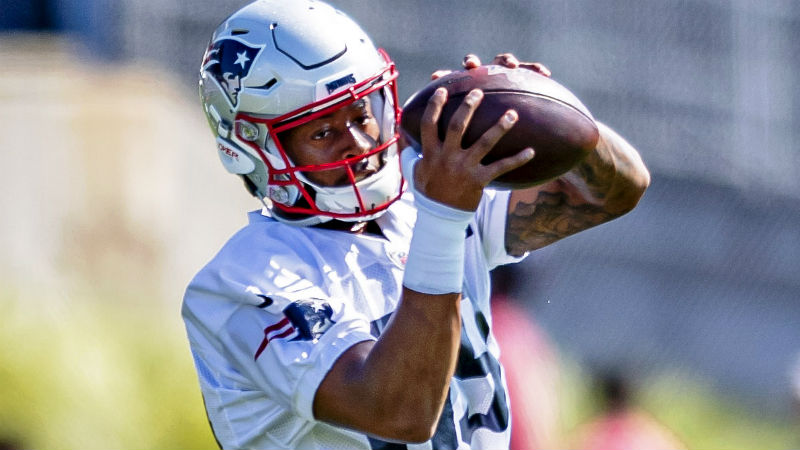New England Patriots wide receiver Jakobi Meyers