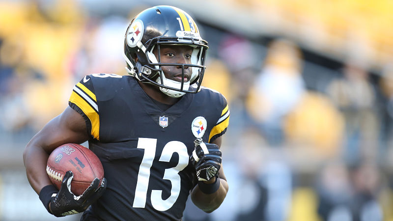 Pittsburgh Steelers wide receiver James Washington