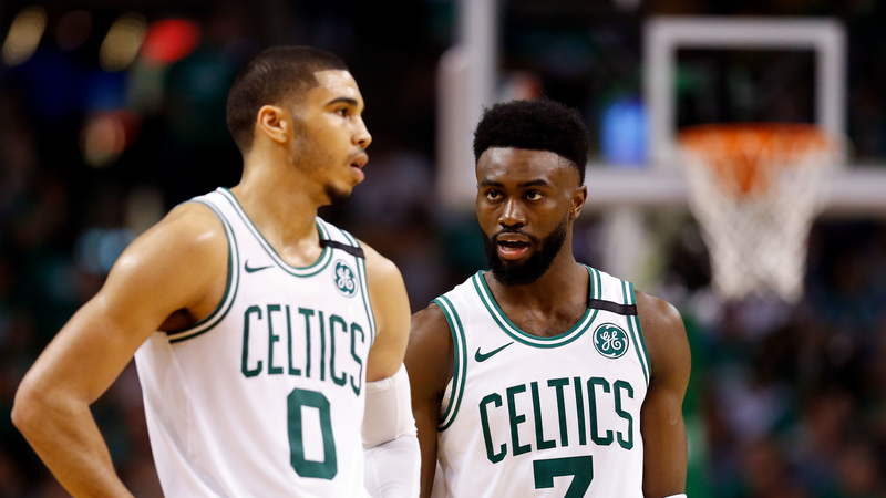 Boston Celtics Forward Jayson Tatum