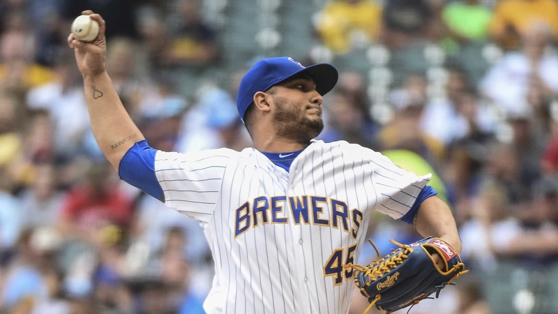Boston Red Sox Pitcher Jhoulys Chacin