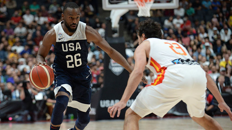 USA guard Kemba Walker