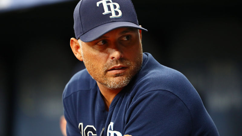 Tampa Bays Rays manager Kevin Cash