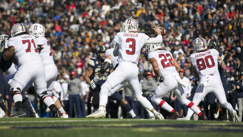 Stanford QB K.J. Costello