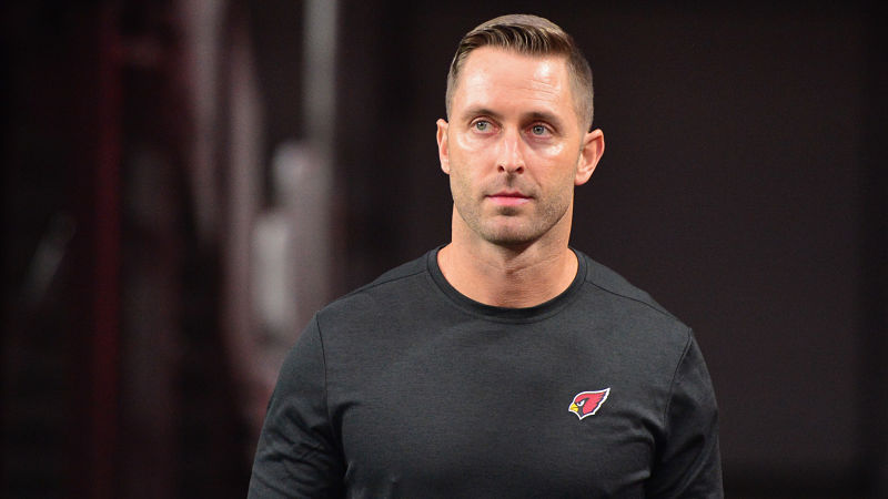 Arizona Cardinals head coach Kliff Kingsbury