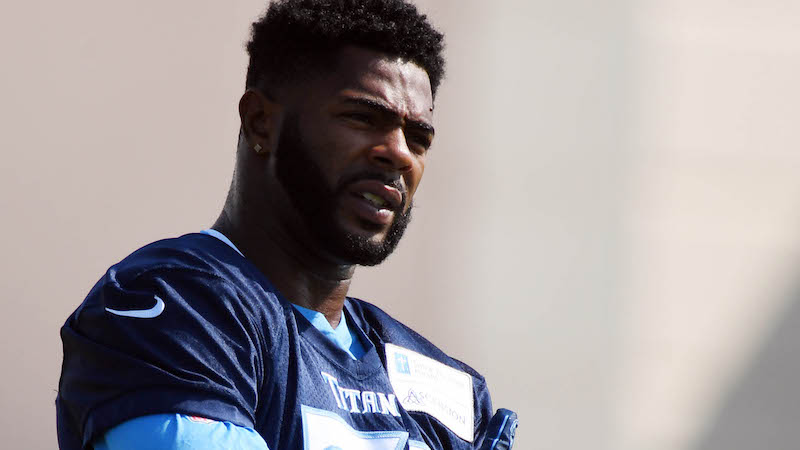 Titans cornerback Malcolm Butler