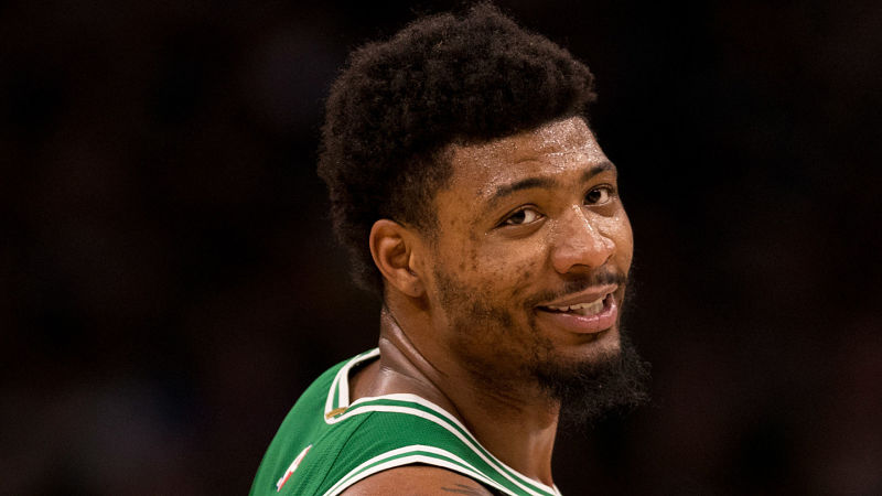 Boston Celtics guard Marcus Smart