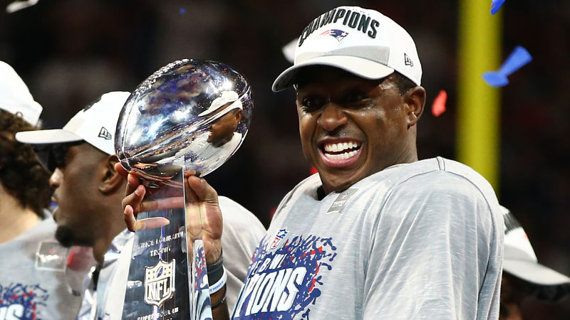 New England Patriots special teamer Matthew Slater