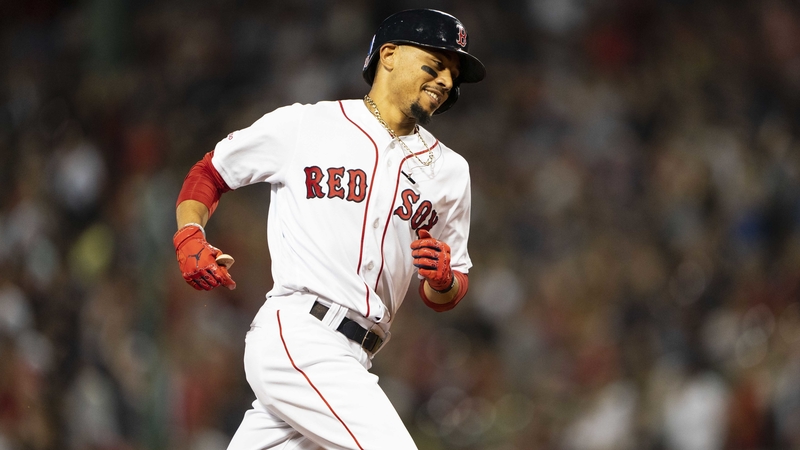 Boston Red Sox Right Fielder Mookie Betts