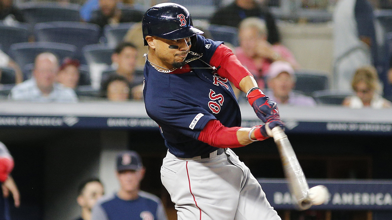 Boston Red Sox Right Fielder Mookie Betts