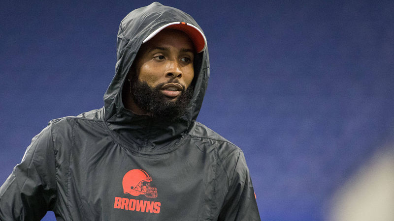 Cleveland Browns wide receiver Odell Beckham Jr.