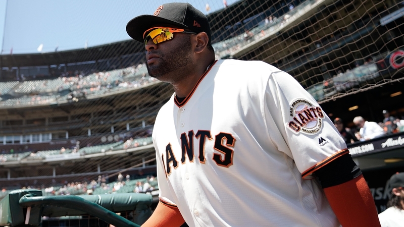 San Francisco Giants' Pablo Sandoval