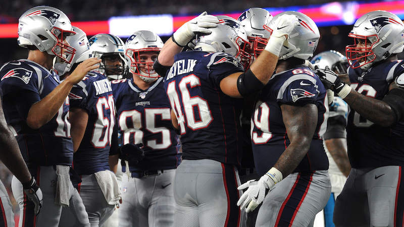 Patriots roster